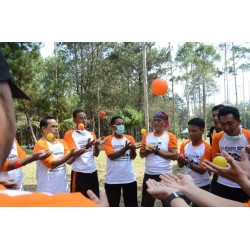 employee Gathering Glamping Cikole Lembang